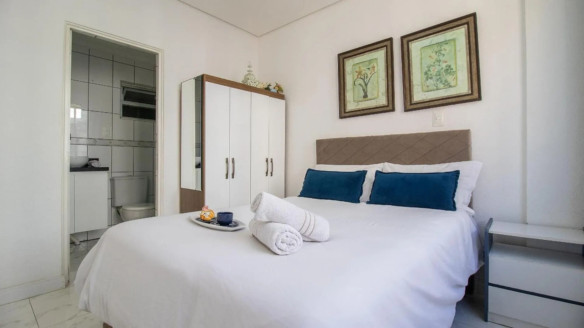 Pos83B - Garagem, Climatizado, Tv Smart, Wi-Fi Appartement Balneário Camboriú Brazilië