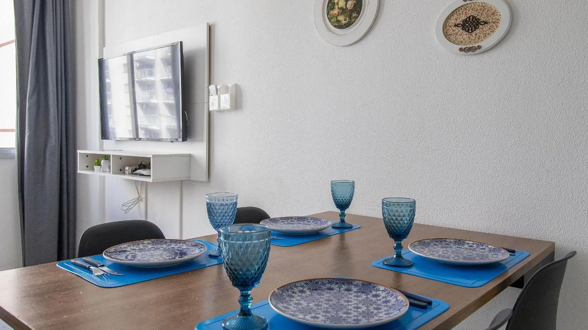 Pos83B - Garagem, Climatizado, Tv Smart, Wi-Fi Appartement Balneário Camboriú Brazilië