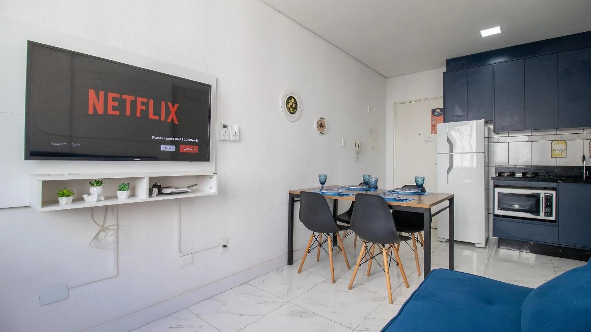 Pos83B - Garagem, Climatizado, Tv Smart, Wi-Fi Appartement Balneário Camboriú