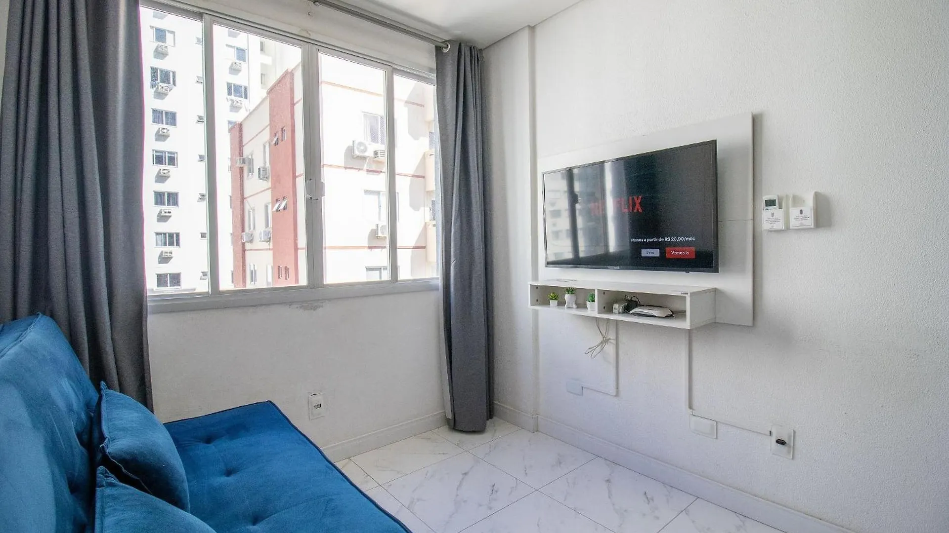 Pos83B - Garagem, Climatizado, Tv Smart, Wi-Fi Appartement Balneário Camboriú 0*,